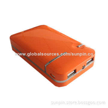 5,400mA power bank/mobile charger